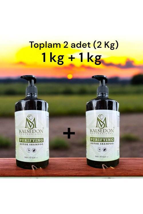 Kalsedon Purifying Arındıcı Detox Şampuan 1000Ml ( 2 Adet)