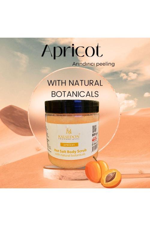 Kayısı Özlü Vücut Peelingi-Body Scrub 800Ml