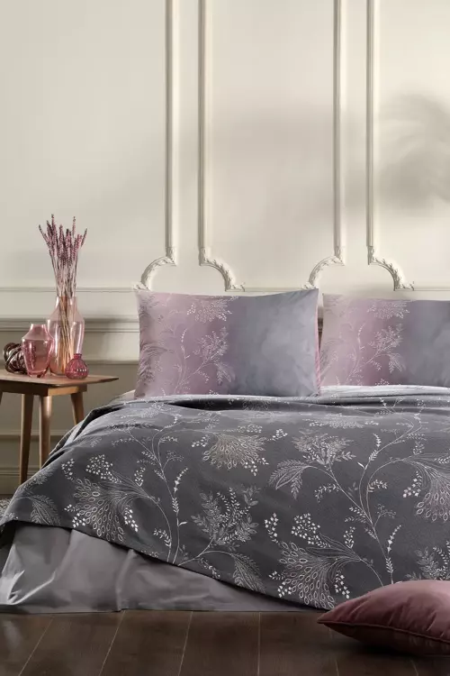 Dıtsy Pike Takımı Tek Kişilik Mor