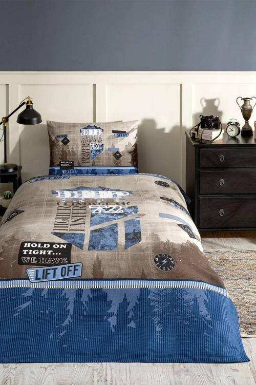 Clımb Pike Takımı Tek Kişilik Mavi