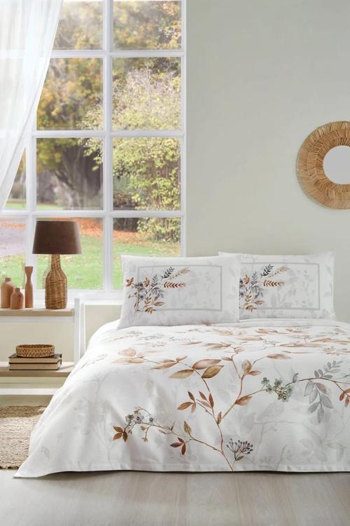 Cuıvre Pike Takımı Tek Kişilik Gri