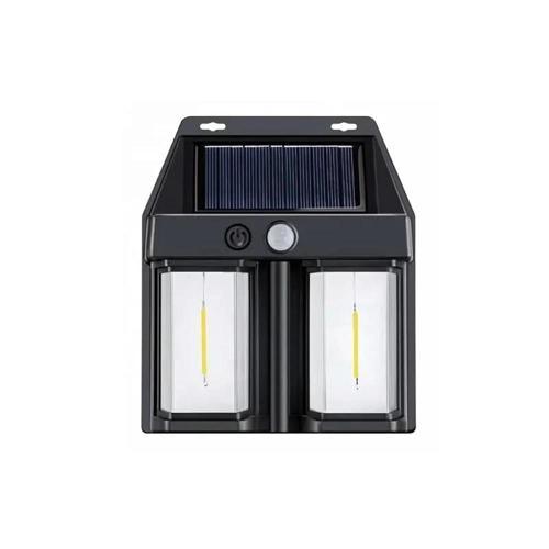 MDB Ampul İkili Solar Duvar Aplik Güneş Enerjili Hareket Sensörlü