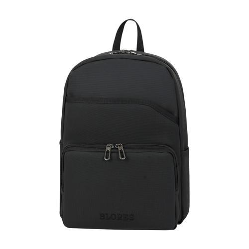 MDB BİRİNCİ KALİTE SUNİ DERİ ŞIK TASARIM LAPTOP BÖLMELİ SIRT ÇANTASI SİYAH