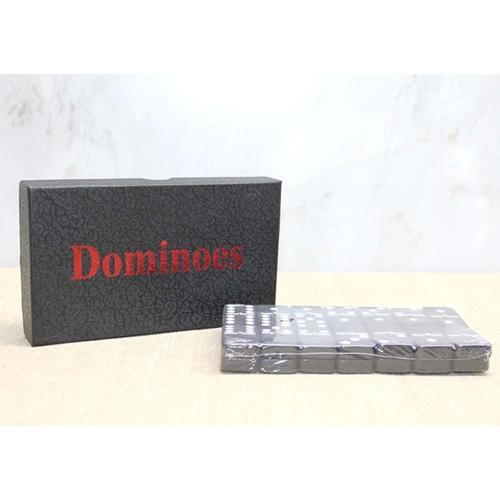Plastik Kutulu Domino Oyunu