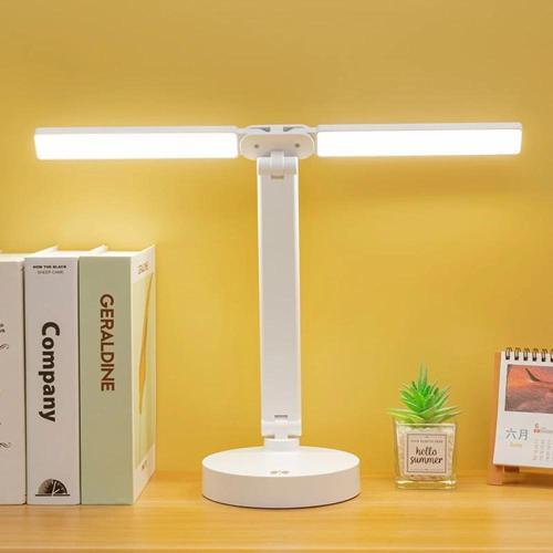 Şarjlı Dokunmatik 3 Renk 40 Led Çalışma Okuma Işığı Gece Lambası