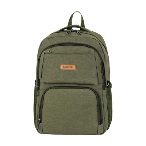 MDB KANVAS KUMAŞ GÜNLÜK, SEYAHAT VE OKUL SIRT ÇANTASI YEŞİL