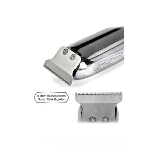 Şarjlı Traş Makinesi Sakal Ense Vucüt Kılı Tıraş Makinası