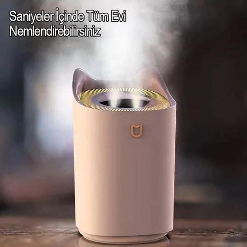 MDB Çift Sprey Buhar Aroma Makinesi Hava Nemlendirici