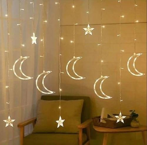 MDB Ay Yıldızlı Saçak Led