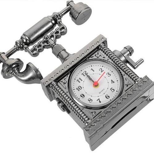 MDB Telefon Görünümlü Saat Masa Saati