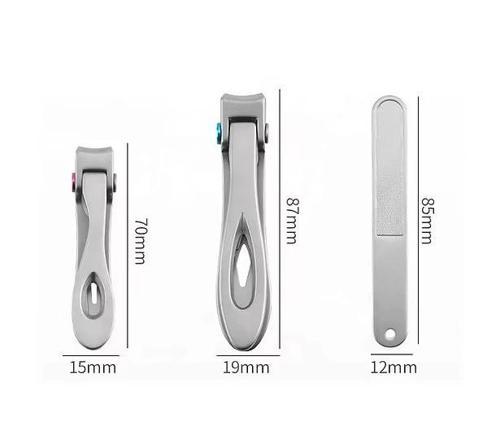 MDB Ultra Geniş Ağızlı Paslanmaz 3 lü Tırnak Makas Seti