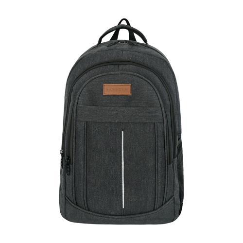 MDB Çok Amaçlı Laptop Dizüstü Bilgisayar Bölmeli Sırt Çantası Siyah