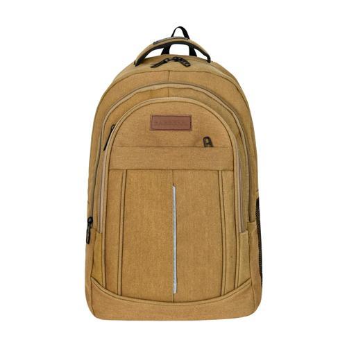 MDB Çok Amaçlı Laptop Dizüstü Bilgisayar Bölmeli Sırt Çantası Taba