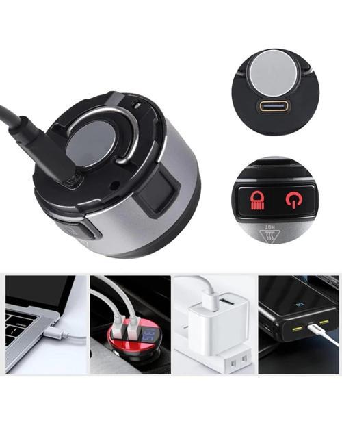 7 MOD ŞARJLI KAFA VE KAMP LAMBASI