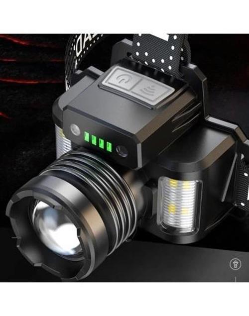 SENSÖRLÜ ŞARJLI KAFA LAMBASI