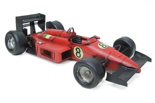 MDB Dekoratif Metal Yarış Arabası