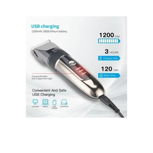 Saç- Sakal Vücut Tüyleri Kesme Tıraş Makinesi