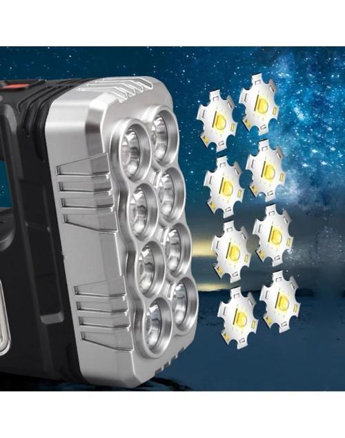 SOLAR PANELLİ LEDLİ FENER