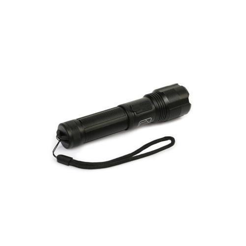 Süper Parlak Led Zoomlu 5 Mod Su Geçirmez Kamp Feneri