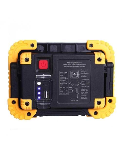 750 Lümen Powerbank Şarjlı Işıldak