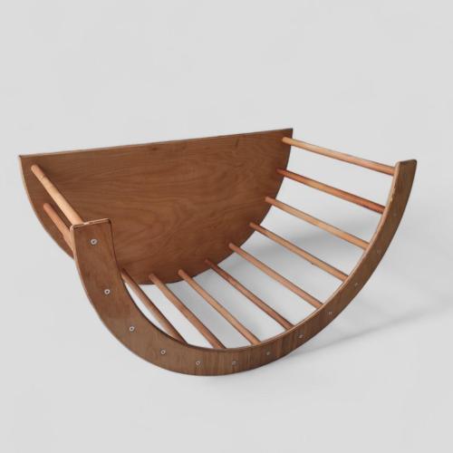 Luto 7in1 Ahşap Pikler Halkası Tırmanma Merdiveni Denge Tahtası