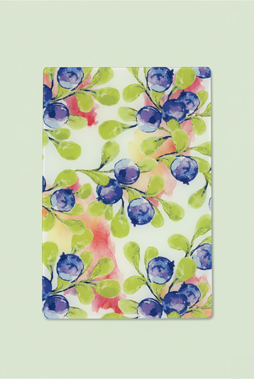 Blueberry Cam Kesim Panosu 25x35