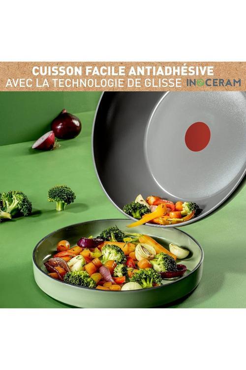 Renew Ceramic 28 cm Wok Tava