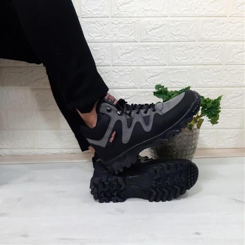 Füme 0050 Fermuarlı Bağacaklı Kaymaz Erkek Bot