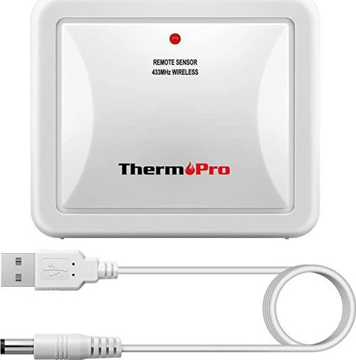 Tx-4 Bağlantılı Su Geçirmez Verici Ek Dış Mekan İlave Sensörü