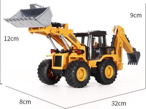 İş Makinesı Excavator ve Kepçe - 8881 