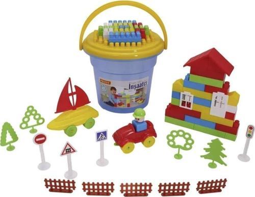 İnşaatçı Yapı Seti 67 Parça Lego - POL-95176 