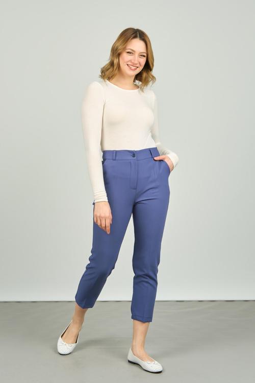 Kadın Bilek Boy Dar Kalıp Pantolon 7003 Parlement