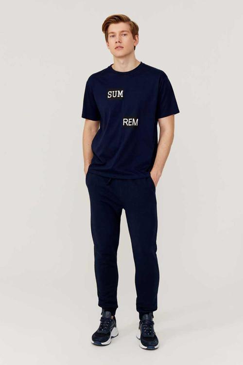 Erkek İp Detaylı Eşofman Altı 20731390 Lacivert