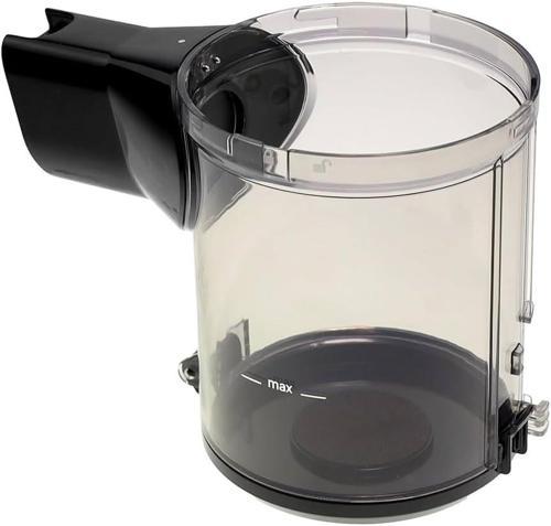 Grundig VCP 4130, Arçelik SD 3141, Beko SD 2141 Modelleriyle Uyumlu Şarjlı Dik Süpürge Toz Haznesi