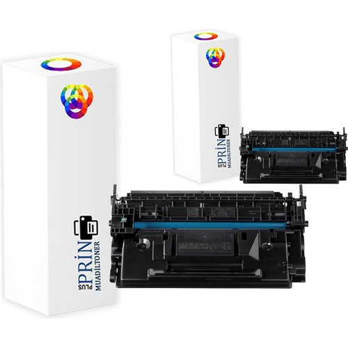 CRG-057H Canon I-Sensys MF-445DW Muadil Toner ,10 Bin Baskı Chipsiz 2li Paket