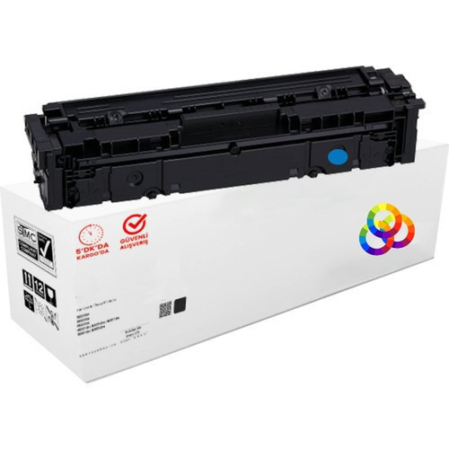 Canon CRG-054H I-SENSYS LBP-640C Mavi Muadil Toner