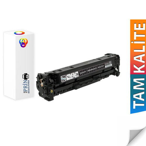 Hp 305A - Hp CE410A - Hp Colorlaserjet Pro 400 M475DW Siyah Uyumlu Muadil Toner