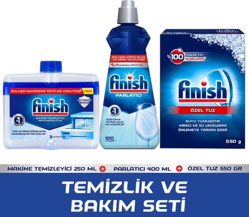 Bulaşık Makinesı Temizlik ve Bakım Seti