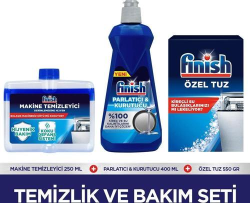 Bulaşık Makinesı Temizlik ve Bakım Seti