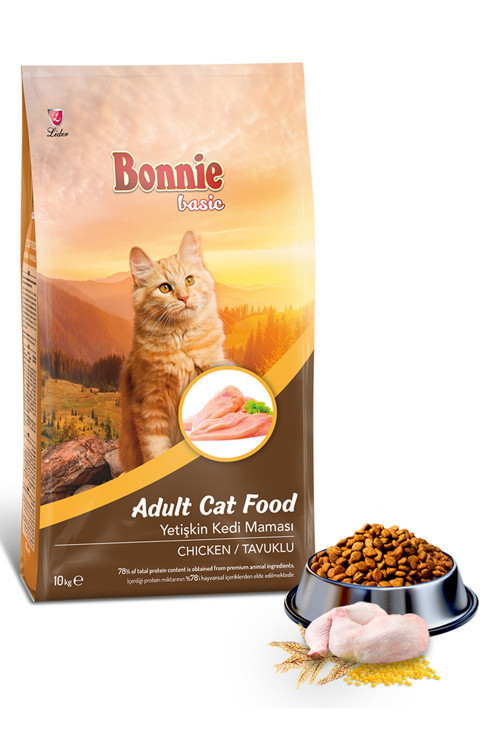 Tavuklu Yetişkin Kedi Maması 10 kg
