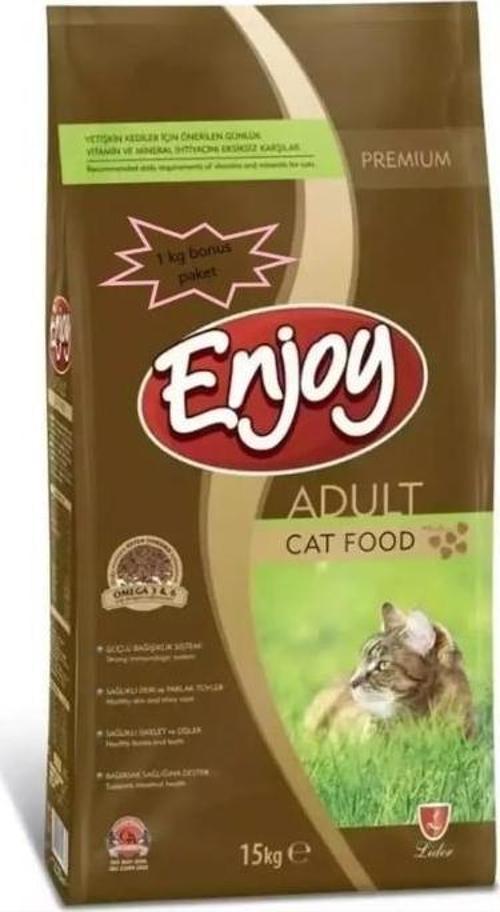 Tavuklu Kedi Maması 16 Kg Bonus Paket