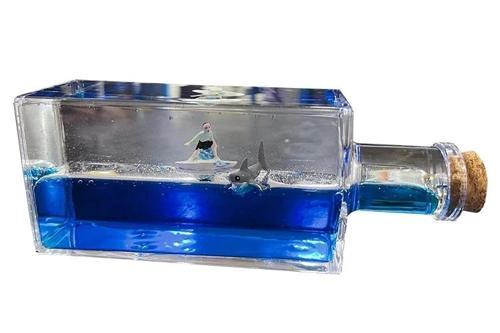 Şişe İçinde Batmayan Gemi Alk3414