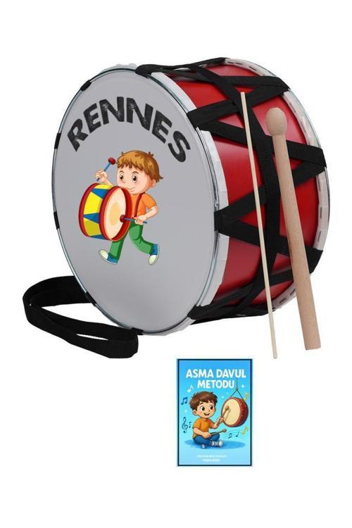 DVL-30RD Örf Aletleri Özel Tasarım Çocuk Davulu 30 cm