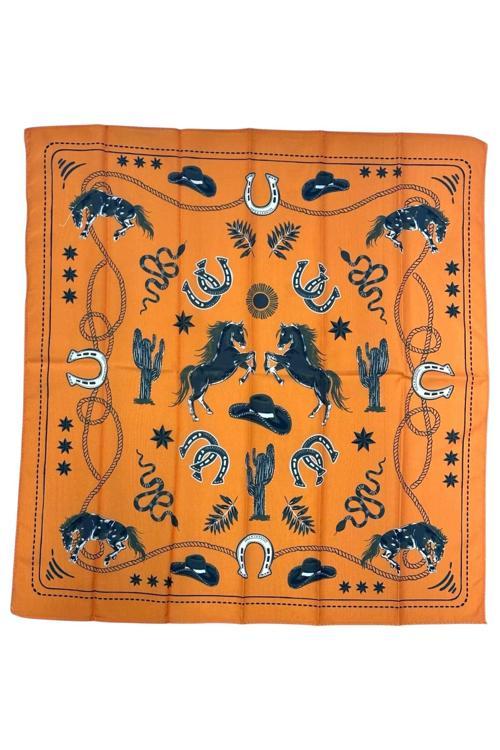 LEOPAR KELBEK BANDANA 50*50 CM.
