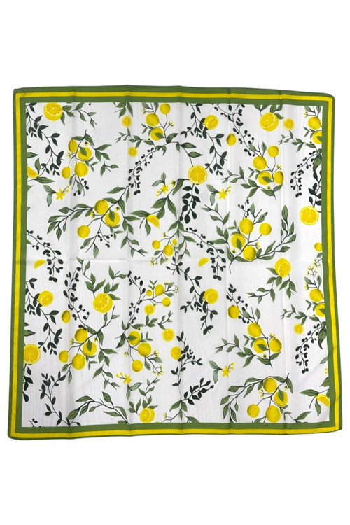 LEOPAR KELBEK BANDANA 50*50 CM.