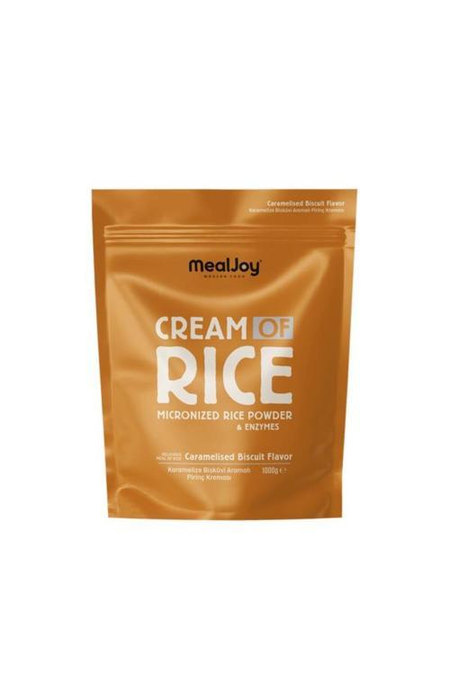 Cream Of Rıce | Prinç Kreması - Karamelize Bisküvi 1000g 20 Servis