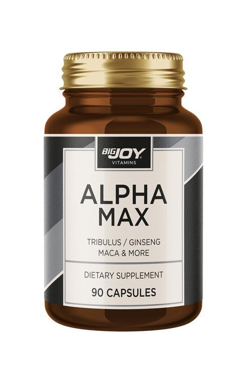 Alpha Max (Tribulus terrestris , Lepidyum Ekstresi ) 90 Kapsül