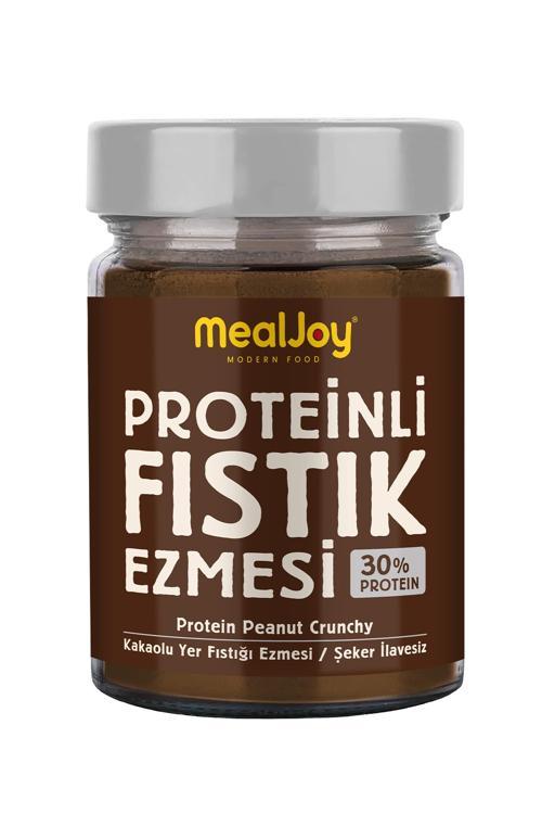 Protein İçeren Fıstık Ezmesi Kakaolu 320 gr