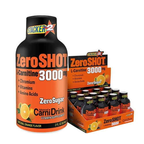 ZeroSHOT 3000mg 60ml x 12 Adet Portakal
