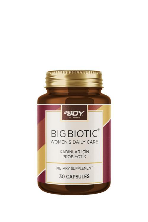 Bıgbıotıc Probiyotik Women's 30 Kapsül ( Kadınlara Özel )